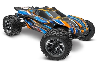 TRX67376-4 RUSTLER 4X4 VXL HD 1/10 STADIUM-TRUCK RTR BRUSHLESS